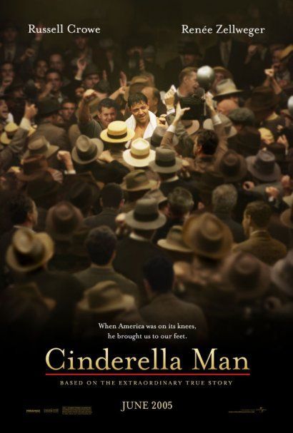 Cinderella Man Movie Poster