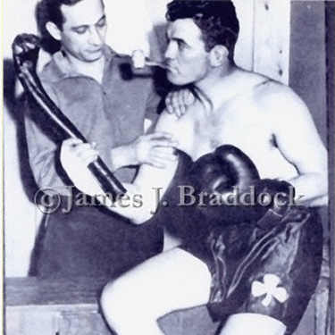 Doc. Robb and Jimmy Braddock