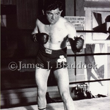 James Braddock poses for in the press photo