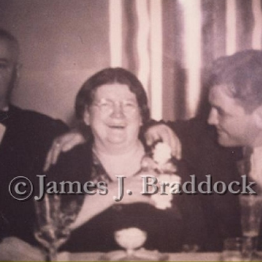 James and his Mom and Dad, Joseph ans Elizabeth