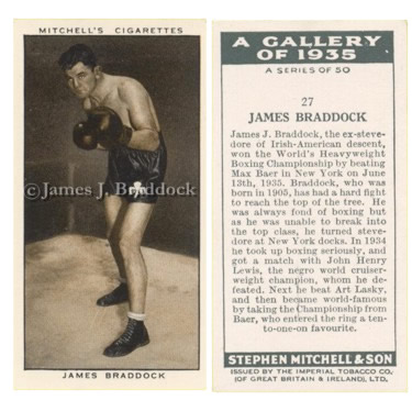 Stephen Mitchell & Son collector card. Originally issued in the UK in 1936