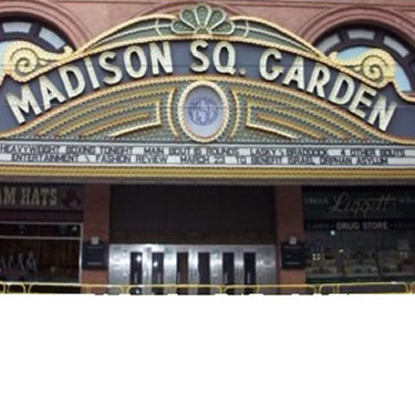 Madison Square Garden replica used in the movie, Cinderella Man. 2004.